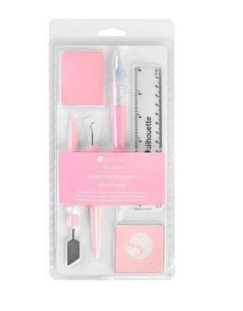 Kit de Ferramenta Essenciais Silhouette - TOOL-KIT-PINK