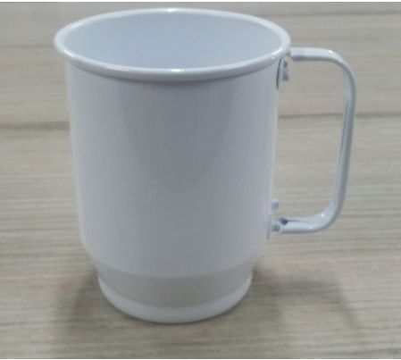 Caneca Chopp de Alumínio Branco para Sublimação - 500ml