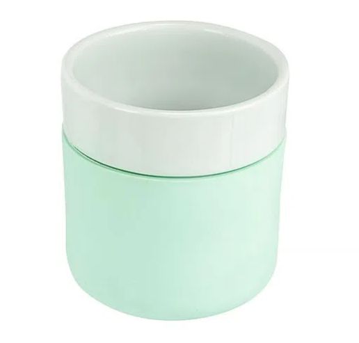 Copo de Porcelana com Capa de Silicone 260ml - SFCT - Verde