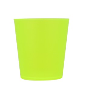 Copo Ecológico 250ml Amarelo Neon