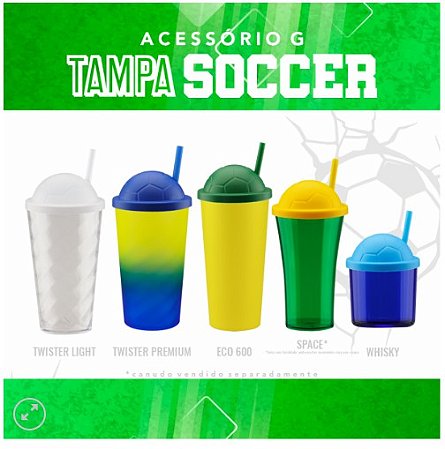 Tampa Soccer G - Amarelo Neon