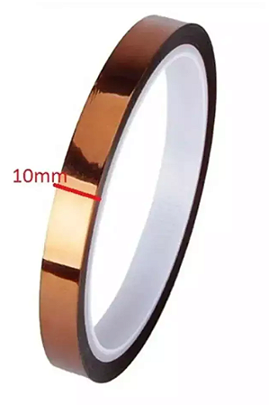 Fita Adesiva Térmica 10mm x 33mts