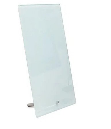 Porta Retrato de Vidro para Sublimação 15x20cm