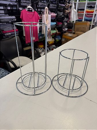 10 Expositor Aramado para Xícara de Empilhar 180ml ou Canecas 325ml