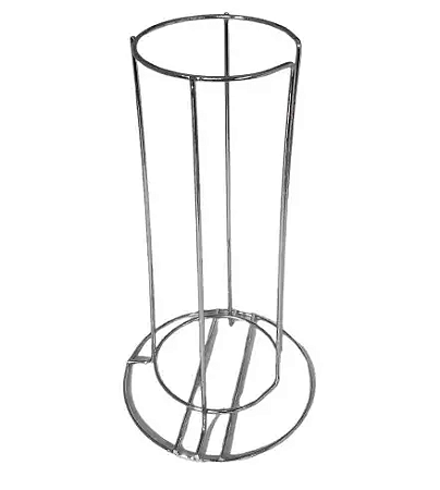 5 Expositor Aramado de Xícaras para Torre Live - 4 uni - 180ml - Xícara - Apenas o Suporte
