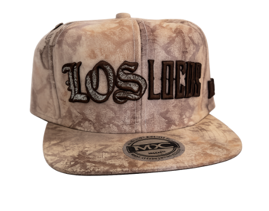 Boné Aba Reta MXC Los Locos Bege