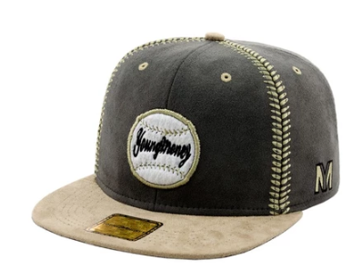 BONE ABA RETA YOUNG MONEY SNAPBACK BASEBALL