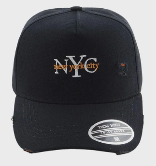 Bone Young Money Aba Curva Snapback New York City