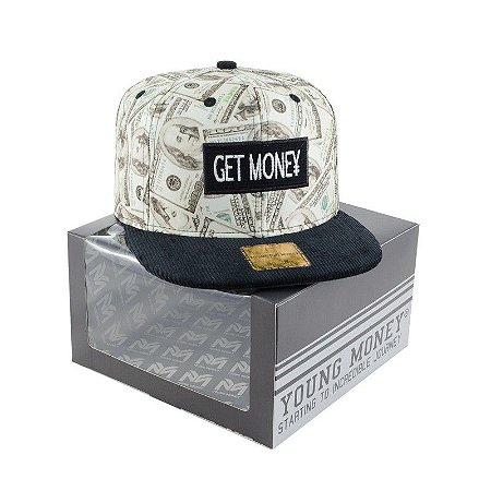 BONE ABA RETA YOUNG MONEY SNAPBACK GET MONEY