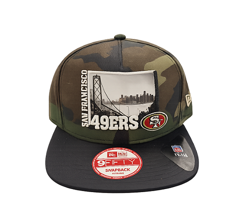 Boné Aba Reta New Era San Francisco 49ERS