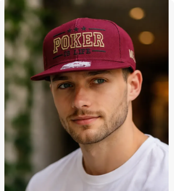 Boné Aba Reta Young Money Poker