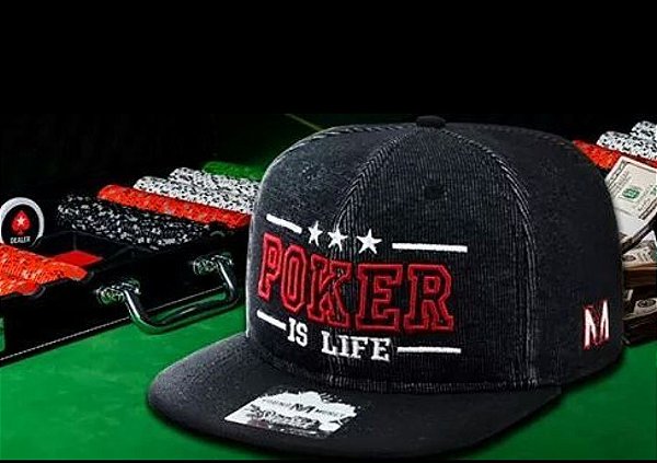 Boné Aba Reta Yong Money Snapback Poker