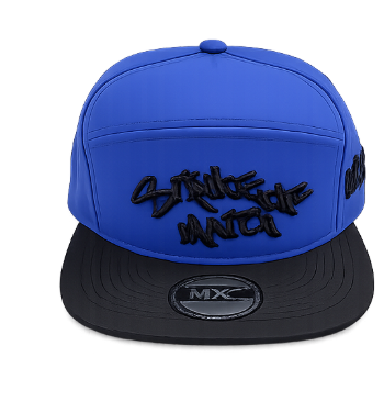 Bone Aba Reta MXC Azul