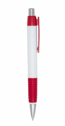 Caneta Plástica Mod. 511 Vermelho - Cx- 100un