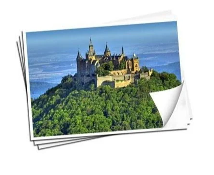 Papel Fotográfico Matte Adesivo (Fosco) A4 135g - 20 Folhas 1 - Pacote