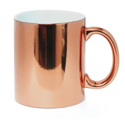 Caneca Cromada Rose Gold Live - 36un