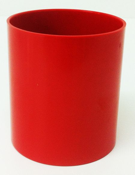 Copo Vermelho em Polímero para Sublimação - 320ml