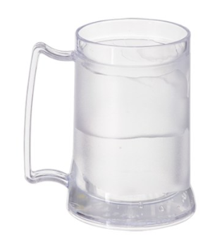 Caneca Gel Transparente 450ml