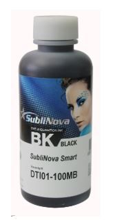 Tinta Sublimatica Inktec Sublinova Smart Black Original 100ml