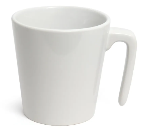 Caneca Branca para Sublimação com Alça Spyke - 295ml
