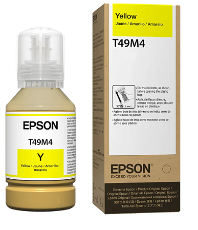 Tinta Sublimática Epson T49M Amarelo F570 F170
