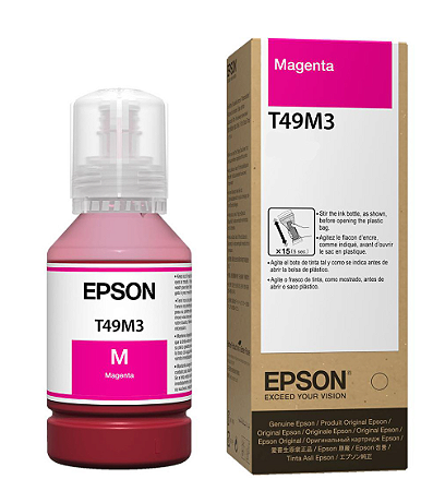 Tinta Sublimática Epson T49M Magenta F170 F570