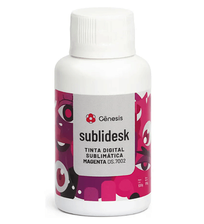 Tinta para Sublimação Gênesis Magenta - 100ml