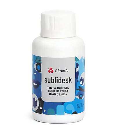 Tinta para Sublimação Gênesis Cyano - 100ml