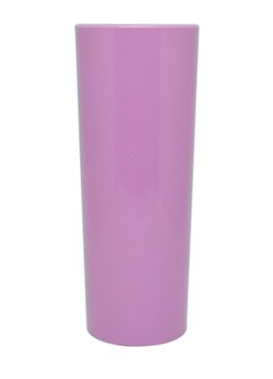 100 Copo Long Drink capacidade de 330ml Rosa Bebê para Transfer Laser ou Serigrafia