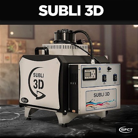 Subli 3D - Máquina ( FORNO ) de Sublimação à Vácuo