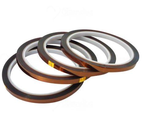 5 Fita Adesiva Térmica Sublimação 5mm