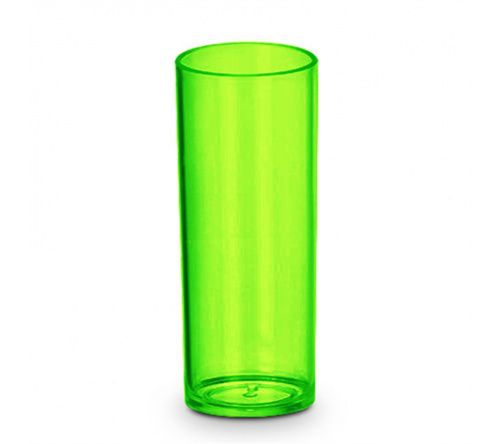 Long Drink 300ml Verde Neon P/ Transfer Laser ou Serigrafia 1un