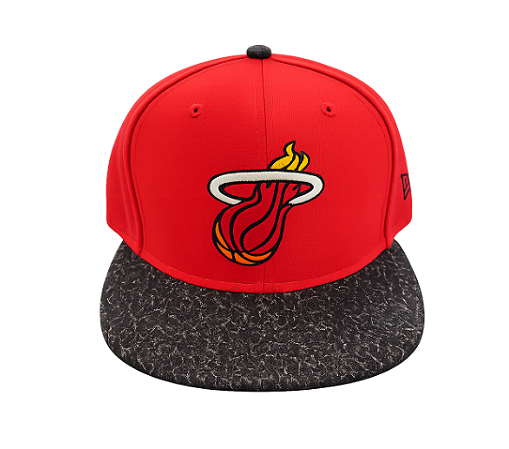 Boné Aba Reta New Era Miami heat