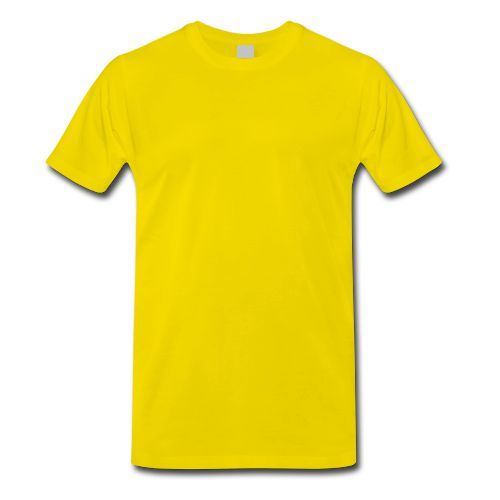Camiseta Poliester Amarelo Canário Sublimatica - Adulto