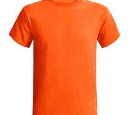 Camiseta Poliester Laranja Sublimatica - Adulto