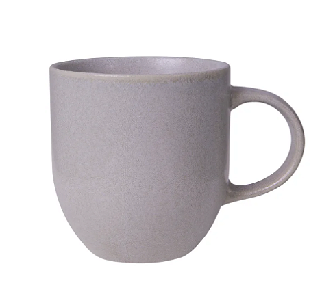 Caneca de Cerâmica Para Sublimação Essenza Concreto de 397ml