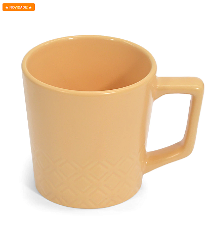 Caneca para Sublimação Fosca Aroma Classic Caramelo - 325ml