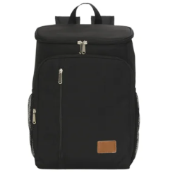 Mochila Smart Preta Térmica Poliéster 18l