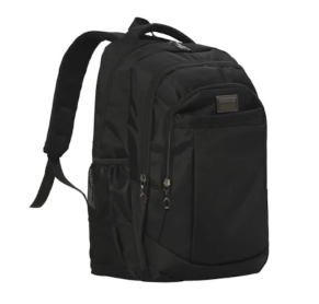 Mochila Pro Preta C/ Placa Poliéster 30l