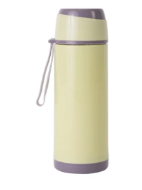 Squeeze Vidro C/ Alca Brisa Verde 500ml