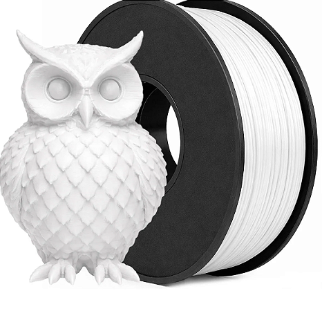 Filamento 3D PETG Branco 1.75mm 1kg Masterprint Impressora 3D