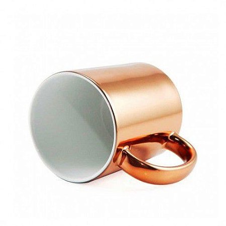 Caneca Cromada Bronze Nacional - 1un