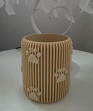 Porta Canetas Lápis Pinceis Treco Organizador – Pata de Gato