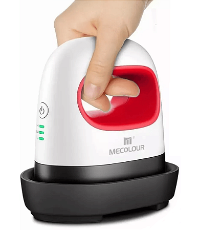 Prensa Térmica Mini Portátil Sublimação Transfer Vermelha Mecolour - 220v