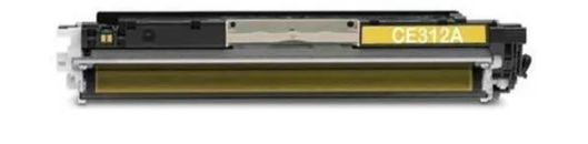 Toner Compativel Yellow para Impressora HP CP1025 CP1025nw CP1020 M175a M175nw M176n M177fw M275nw