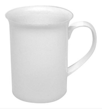 Caneca Branca Modelo "APOLO" 295ml