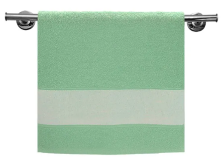 Toalha de lavabo para Sublimação - Verde Bebê