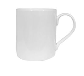 Caneca de Porcelana Branca Live 225ml