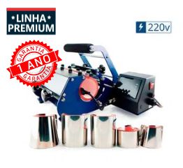 Prensa Térmica de Canecas 6 em 1 Premium - 220v