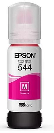 Refil p/Ecotank magenta T544 Epson PT 1 UN